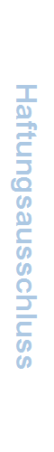 Haftungsausschluss